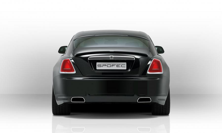  Rolls-Royce Wraith by Spofec 2014 года  (фото 14 из 19)
